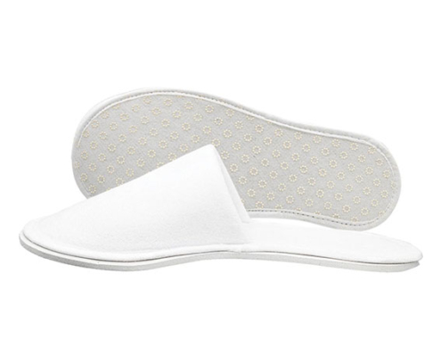 Kadife Çift Kat Çift Taban Nakışlı Terlik