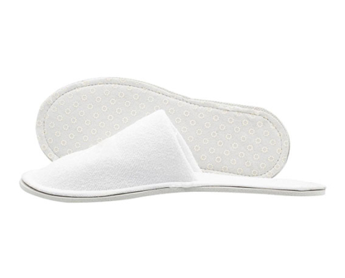 Pamuk Havlu Çift Tabanlı Terlik